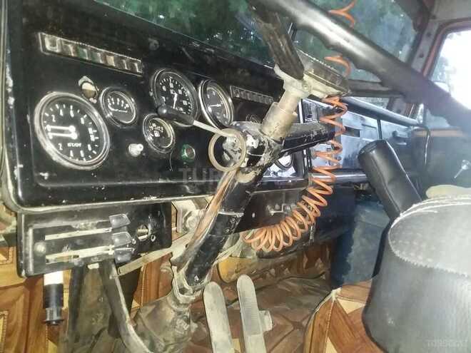 KamAz 5511 1986, 270,000 km - 11.0 л - Göygöl