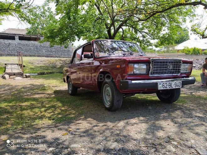 LADA (VAZ) 2107 1991, 87,000 km - 1.5 l - Zaqatala