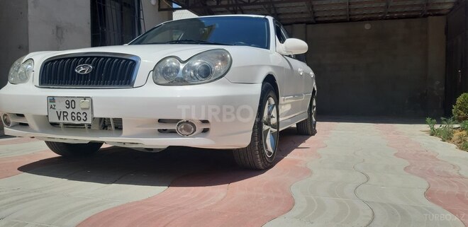 Hyundai Sonata 2002, 290,000 km - 2.0 l - Bakı