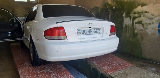 Hyundai Sonata 2002, 290,000 km - 2.0 l - Bakı