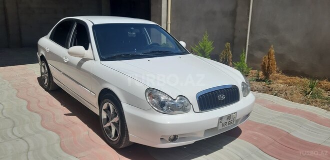 Hyundai Sonata 2002, 290,000 km - 2.0 l - Bakı