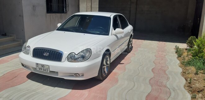 Hyundai Sonata 2002, 290,000 km - 2.0 l - Bakı