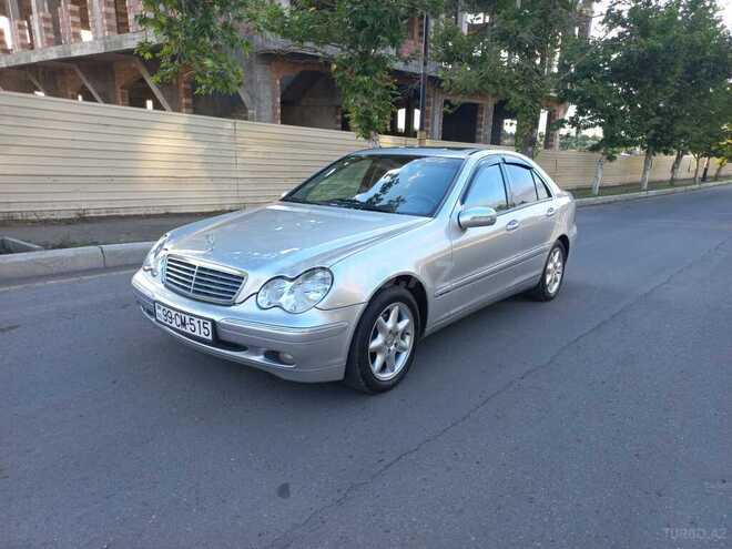 Mercedes C 200 2000, 247,000 km - 2.0 л - Gəncə