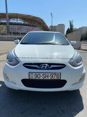 Hyundai Accent 2013, 112,000 km - 1.6 l - Bakı