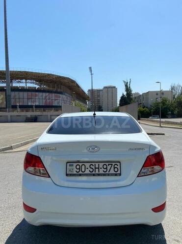 Hyundai Accent 2013, 112,000 km - 1.6 l - Bakı
