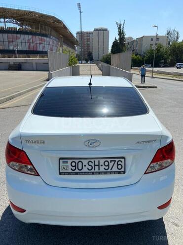 Hyundai Accent 2013, 112,000 km - 1.6 l - Bakı