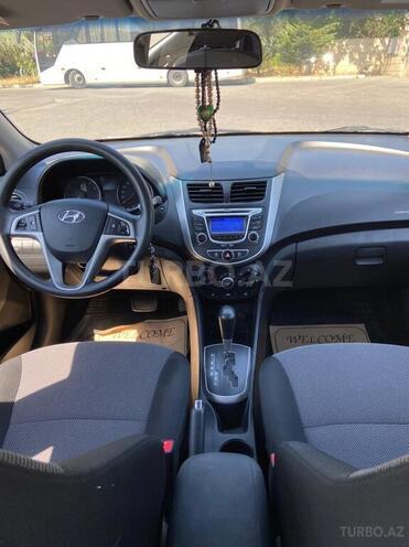 Hyundai Accent 2013, 112,000 km - 1.6 l - Bakı