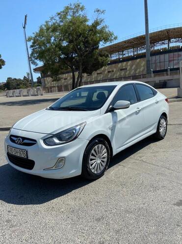 Hyundai Accent 2013, 112,000 km - 1.6 l - Bakı