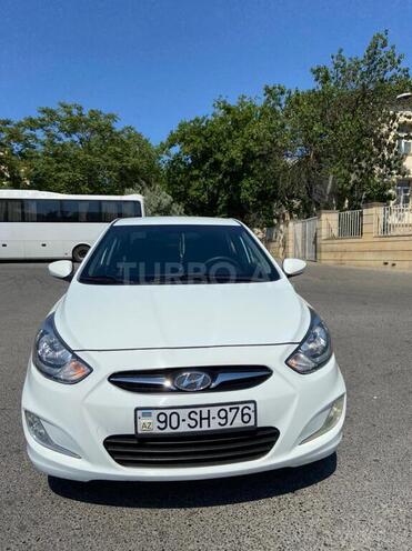 Hyundai Accent 2013, 112,000 km - 1.6 l - Bakı