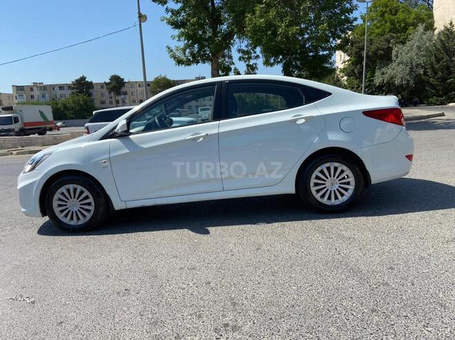 Hyundai Accent 2013, 112,000 km - 1.6 l - Bakı