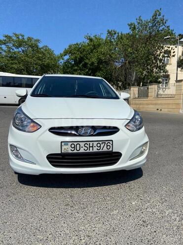 Hyundai Accent 2013, 112,000 km - 1.6 l - Bakı
