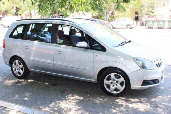Opel Zafira 2007, 230,000 km - 1.9 l - Bakı