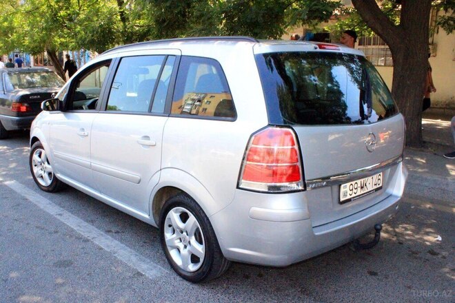 Opel Zafira 2007, 230,000 km - 1.9 l - Bakı