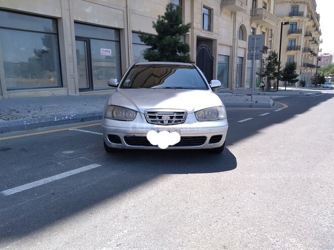 Hyundai Elantra 2003, 448,000 km - 2.0 l - Bakı