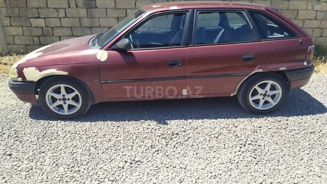 Opel Astra 1996, 347,452 km - 1.6 l - Sumqayıt