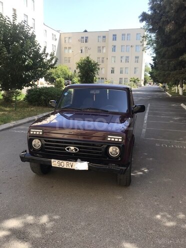 LADA (VAZ) Niva 2012, 120,000 km - 1.7 l - Bakı