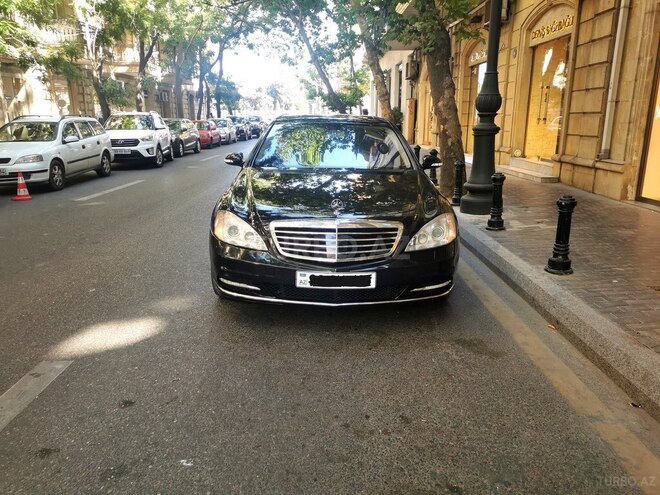 Mercedes S 350 2008, 234,000 km - 3.5 л - Bakı