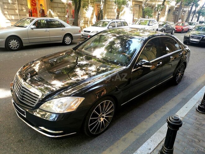 Mercedes S 350 2008, 234,000 km - 3.5 л - Bakı