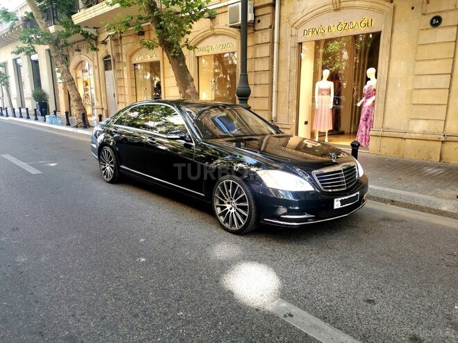 Mercedes S 350 2008, 234,000 km - 3.5 л - Bakı