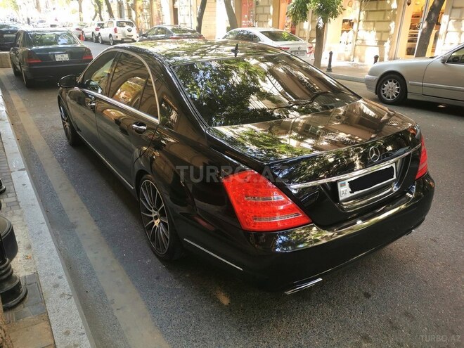 Mercedes S 350 2008, 234,000 km - 3.5 л - Bakı