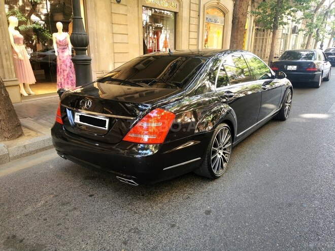 Mercedes S 350 2008, 234,000 km - 3.5 л - Bakı