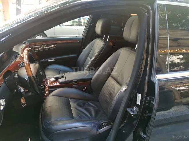 Mercedes S 350 2008, 234,000 km - 3.5 л - Bakı