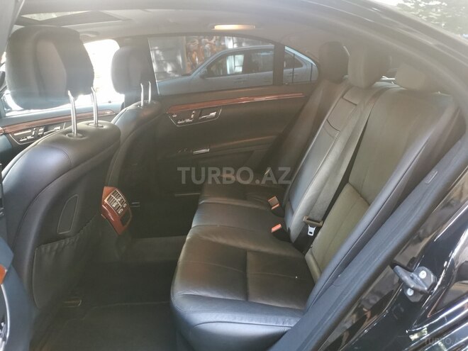 Mercedes S 350 2008, 234,000 km - 3.5 л - Bakı