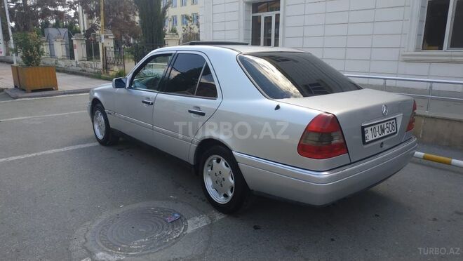 Mercedes C 220 1993, 541,655 km - 2.2 л - Bərdə