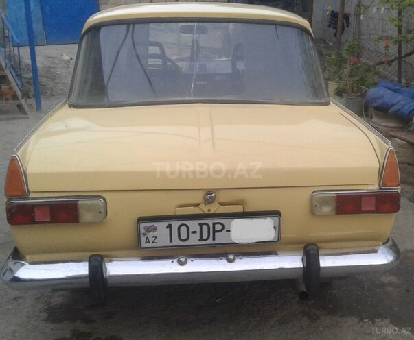Moskvich 412 1991, 189,000 km - 1.5 l - Şamaxı