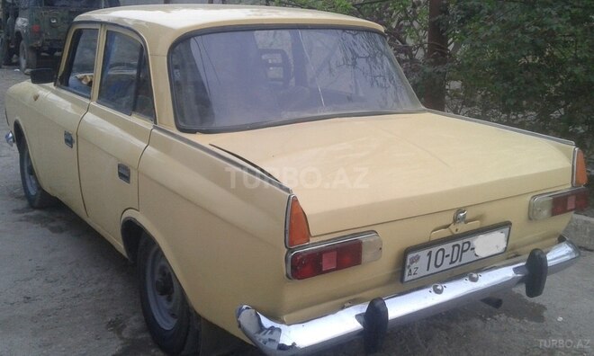 Moskvich 412 1991, 189,000 km - 1.5 l - Şamaxı