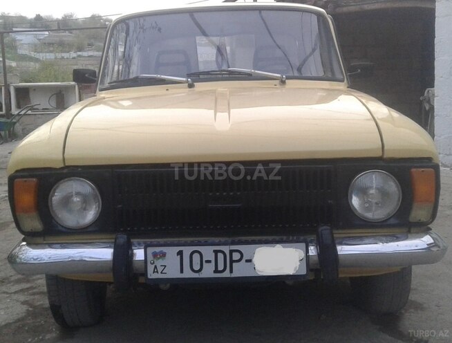Moskvich 412 1991, 189,000 km - 1.5 l - Şamaxı
