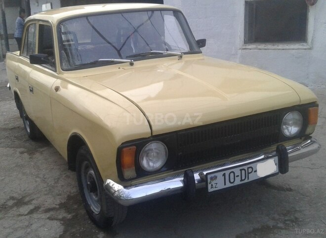 Moskvich 412 1991, 189,000 km - 1.5 l - Şamaxı