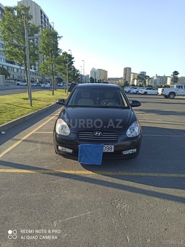 Hyundai Accent 2008, 112,500 km - 1.4 л - Bakı