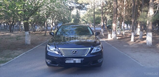Lexus LS 460 2010, 173,500 km - 4.6 л - Sumqayıt