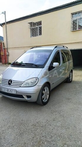 Mercedes Vaneo 2005, 140,000 km - 1.9 л - Bakı
