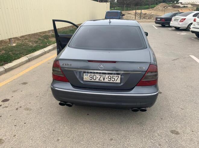 Mercedes E 220 2007, 120,000 km - 2.2 l - Bakı