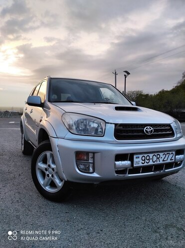 Toyota RAV4 2002, 287,000 km - 2.0 l - Şəki