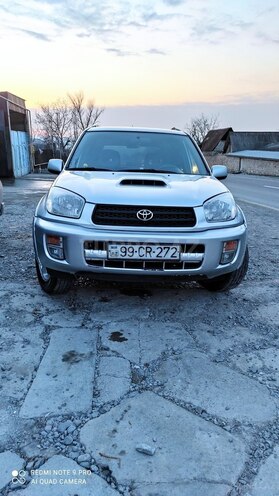 Toyota RAV4 2002, 287,000 km - 2.0 l - Şəki