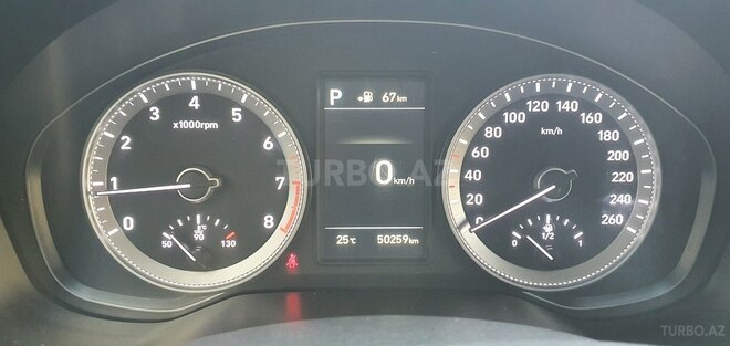 Hyundai Grandeur 2017, 50,300 km - 3.0 л - Bakı