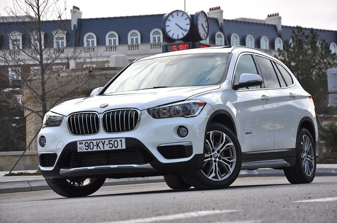 BMW X1 2016, 70,000 km - 2.0 л - Bakı