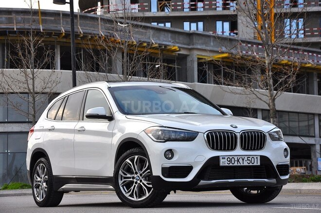 BMW X1 2016, 70,000 km - 2.0 л - Bakı