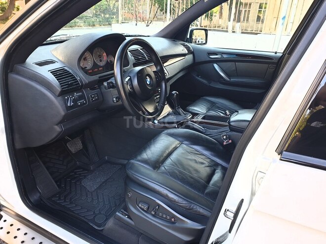 BMW X5 2005, 240,000 km - 4.8 л - Bakı
