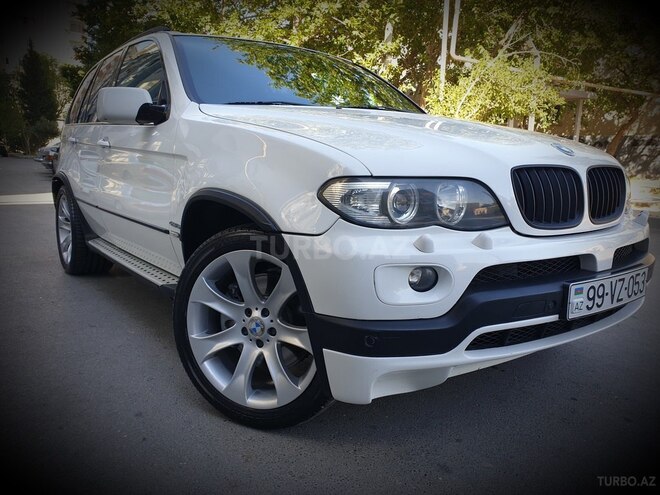 BMW X5 2005, 240,000 km - 4.8 л - Bakı