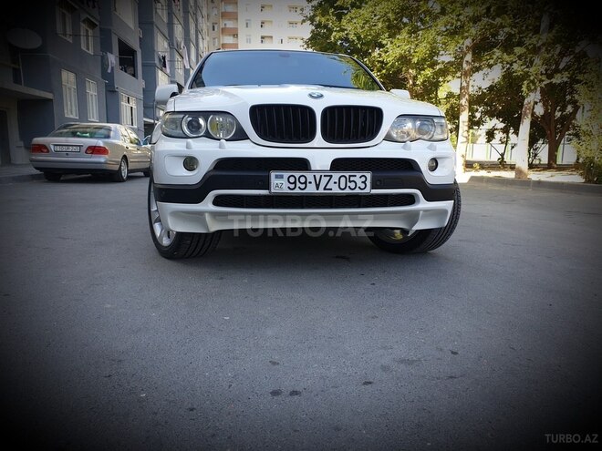 BMW X5 2005, 240,000 km - 4.8 л - Bakı