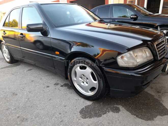 Mercedes C 180 1995, 432,000 km - 1.8 l - Qazax