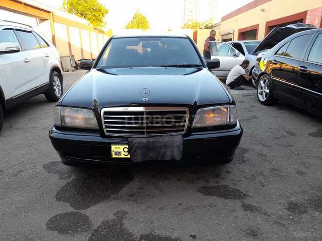 Mercedes C 180 1995, 432,000 km - 1.8 l - Qazax