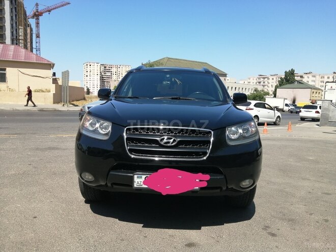 Hyundai Santa Fe 2007, 195,000 km - 2.2 l - Gəncə