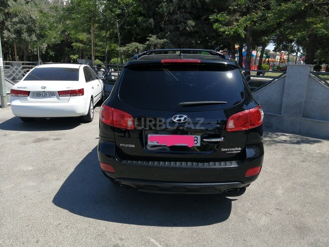 Hyundai Santa Fe 2007, 195,000 km - 2.2 l - Gəncə