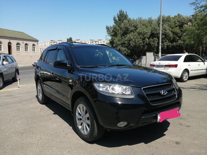 Hyundai Santa Fe 2007, 195,000 km - 2.2 l - Gəncə