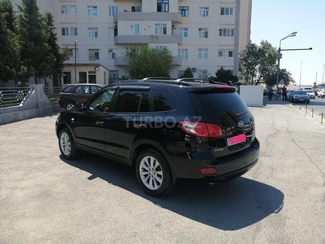 Hyundai Santa Fe 2007, 195,000 km - 2.2 l - Gəncə